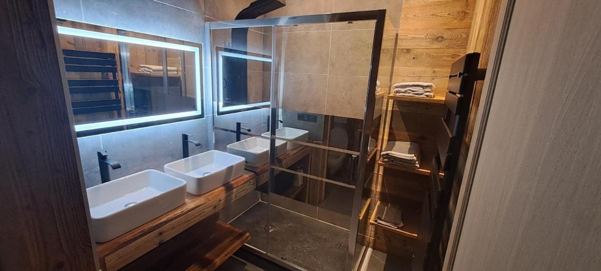 Maison A Moutiers 3 Vallees 4 Chambres 10 Pers 外观 照片