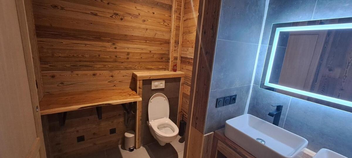 Maison A Moutiers 3 Vallees 4 Chambres 10 Pers 外观 照片