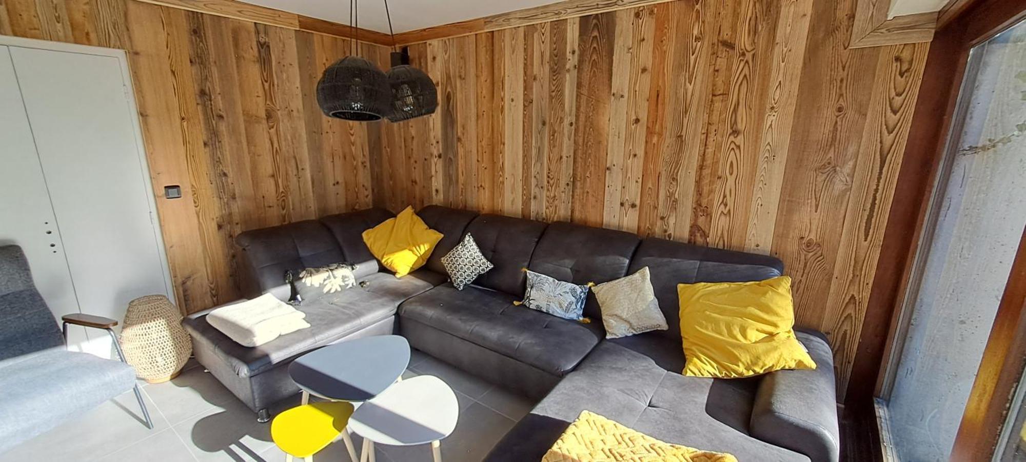 Maison A Moutiers 3 Vallees 4 Chambres 10 Pers 客房 照片